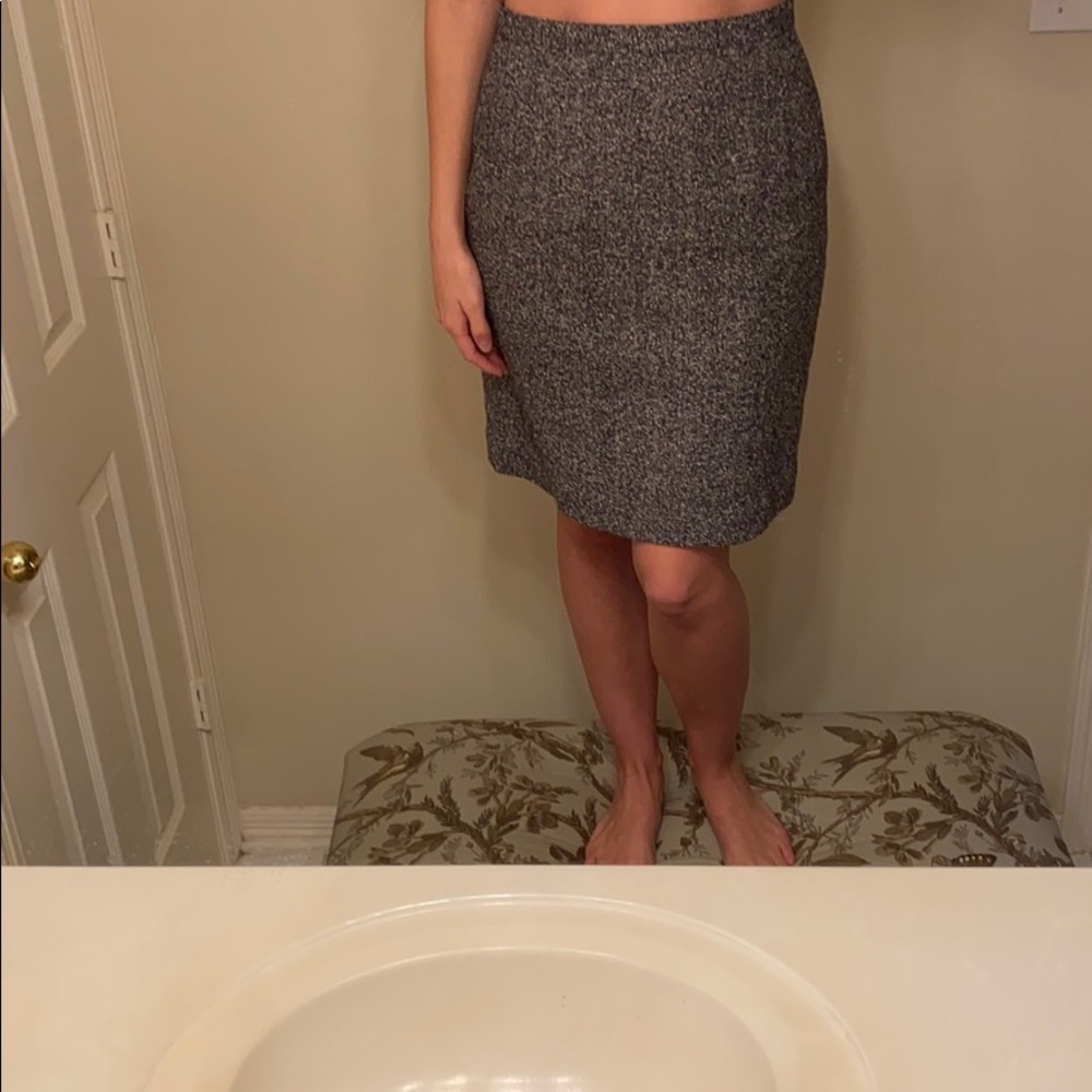 Talbots wool skirt